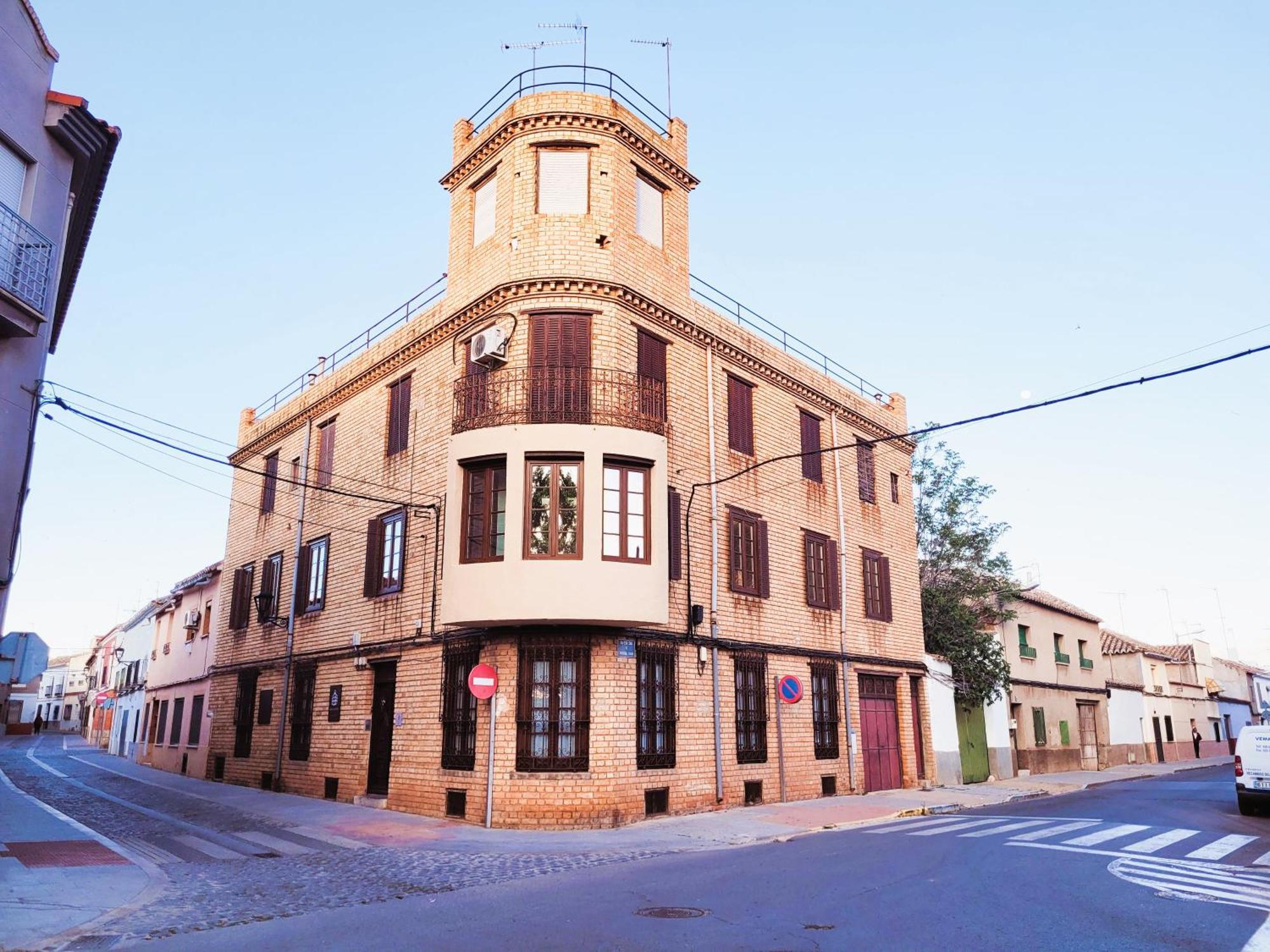 דירות מנסנרס Casa Ristori Fabrica De Harinas מראה חיצוני תמונה
